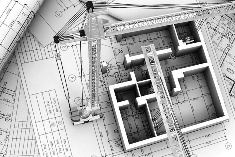 Общие виды, планы и разрезы строительных металлических конструкций зданий